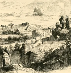 Die Aurelianische Mauer, 1890