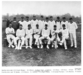 Das australische Cricket-Team von 1912
