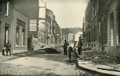 Die Avenue De Maastricht, Visé, 1919