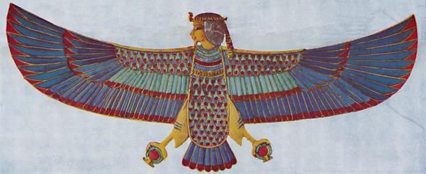 Das Ba-Vogel-Pektorale