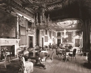 Der Ballsaal, Devonshire House, London, 1894