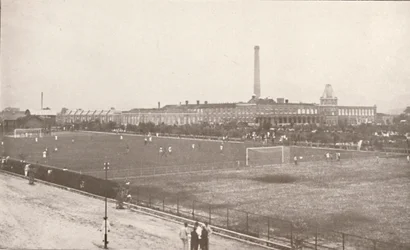 Die Bangu-Fußballplätze: Zentralbahn, 1914