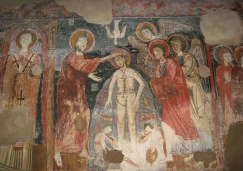 Die Taufe Christi, ca. 950