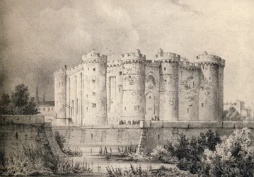 Die Bastille im Jahr 1700, 1915