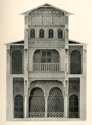 Die Bäder, Halle der Ruhe, 1907