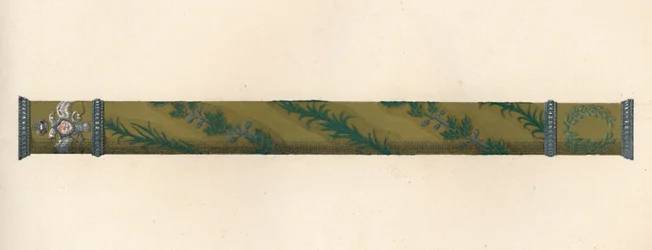 Der Stab eines russischen Feldmarschalls, 19. Jahrhundert