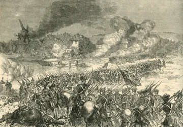 Die Schlacht von Blenheim
