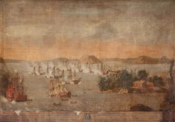 Die Schlacht von Hoglande am 22. Juli 1713, 1713