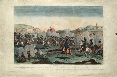 Die Schlacht von Jena, ca. 1806