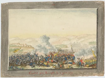 Die Schlacht von Kulevicha am 11. Juni 1829, 1829