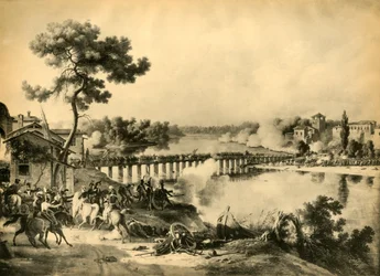 Die Schlacht von Lodi, 10. Mai 1796, 1921