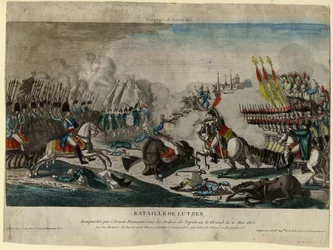 Die Schlacht von Lützen, 1813