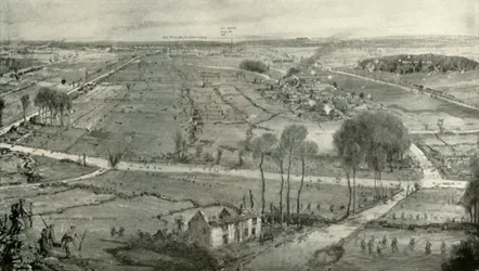 Die Schlacht von Neuve Chapelle, 1919