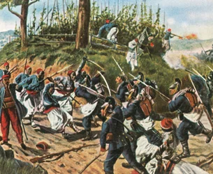 Die Bayern bei Weißenburg, 4. August 1870, 1936
