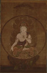 Der Bodhisattva Akasagarbha Kokuzo Bosatsu, 12. Jahrhundert