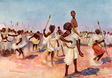 Der Borana Bororansi Tanz, Somaliland