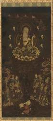 Der Bosatsu Jizo und die zehn Könige der Hölle