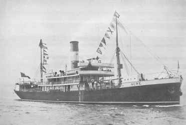 Der brasilianische Lloyd s.s. Acre, 1914