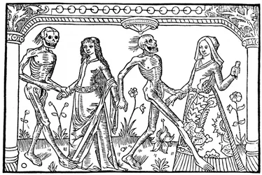 Die Braut, die Tochter der Freude und ihre toten Selbst, 1486 1964