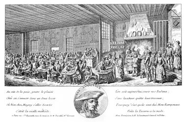 Das Kabarett von Ramponneau