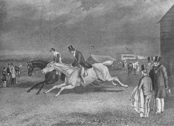 Der Canter Up, 19. Jahrhundert, 1911