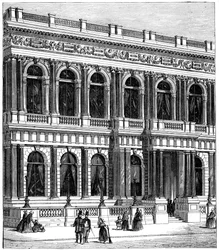 Der Carlton Club, London, 1891