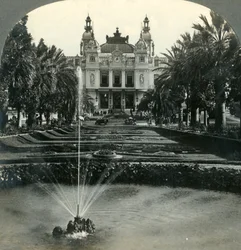 Das Casino, Monte-Carlo, Monaco, 1900
