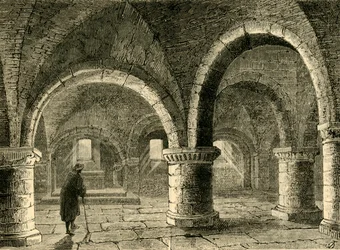 Die Kapelle des Pyx, 1881