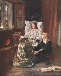 Die Kinder von Karl I., 1895, um 1902