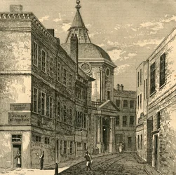 Das College der Ärzte, Warwick Lane, 1868, 1897