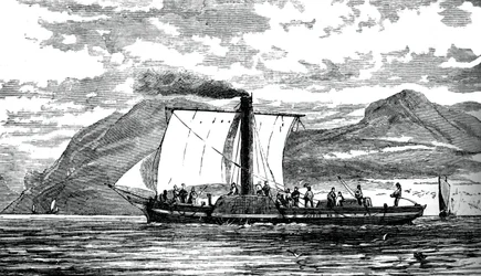 Der Komet, ca. 1812, ca. 1880