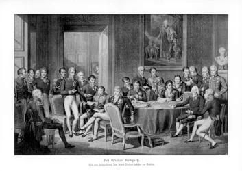Der Wiener Kongress, 1814-1815, 1900