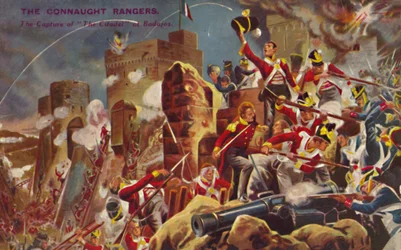 Die Connaught Rangers. Die Eroberung der Zitadelle von Badajoz, 1812, 1939