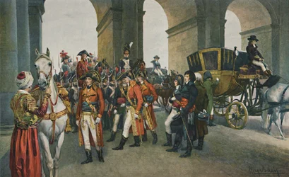 Die Konsuln übernehmen die Tuilerien, 10. August 1792, 1896