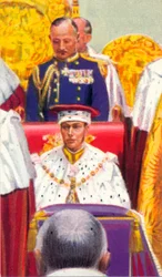 Die Krönung von König Georg VI. 1895-1952, 12. Mai 1937
