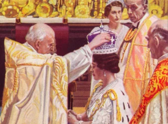 Die Krönung von Königin Elizabeth 1900-2002, 1937