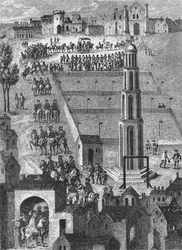 Der Krönungszug Eduards VI., 1547 1904