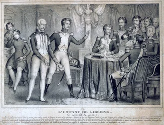 Der Kriegsrat, 1818, 19. Jahrhundert