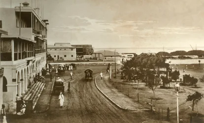 Der Halbmond, Aden, ca. 1918-ca. 1939