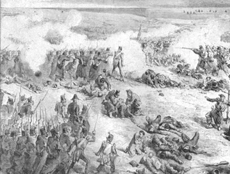 Der Krimkrieg, 1854-56: Die Schlacht von Inkerman... 1854, 1901.