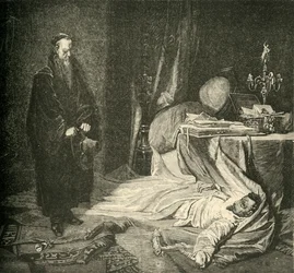 Der Tod von Wallenstein