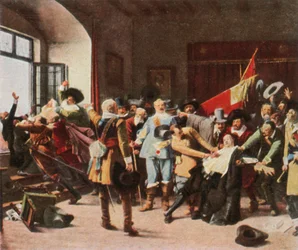 Der Prager Fenstersturz, 23. Mai 1618, 1936