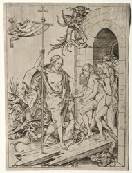 Der Abstieg in den Limbus, 1400er