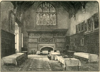 Der Speisesaal, 1898