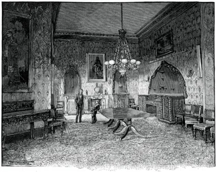 Das Esszimmer, Kilkenny House, Irland