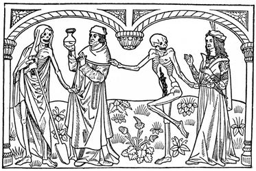 Der Arzt und der Liebhaber mit ihren toten Selbst