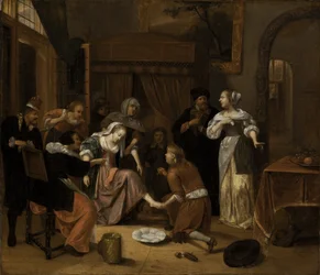 Der Arztbesuch, 17. Jahrhundert