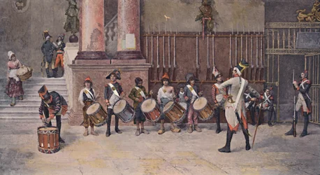 Die Trommler der Republik, 1896