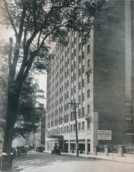 Das Drummond Medical Building, Montreal, Kanada, 1932