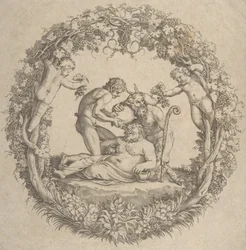 Der betrunkene Silenus, 1560-1609